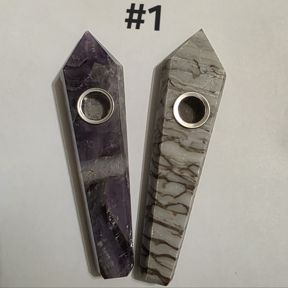 2pc Crystal Collectibles - Picture 1 of 6